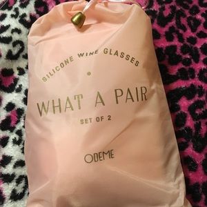 Odeme Silicone Wine Glasses